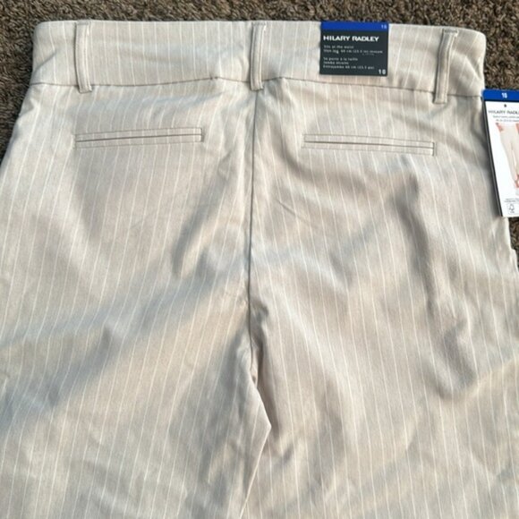 Hilary Radley Built In Tummy Control Ankle Pants NEW - Picture 6 of 6